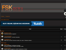 Tablet Screenshot of freeskatenews.pl